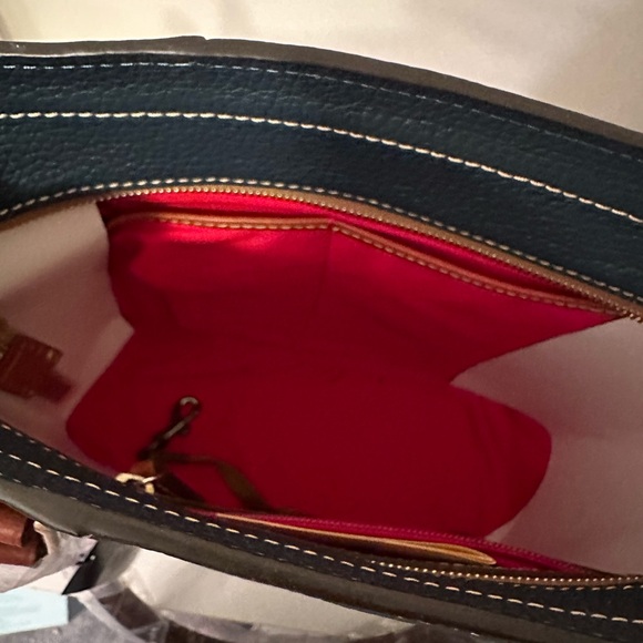 Dooney and Bourke Small Lexington Shopper in Teal-NWT - Picture 5 of 7